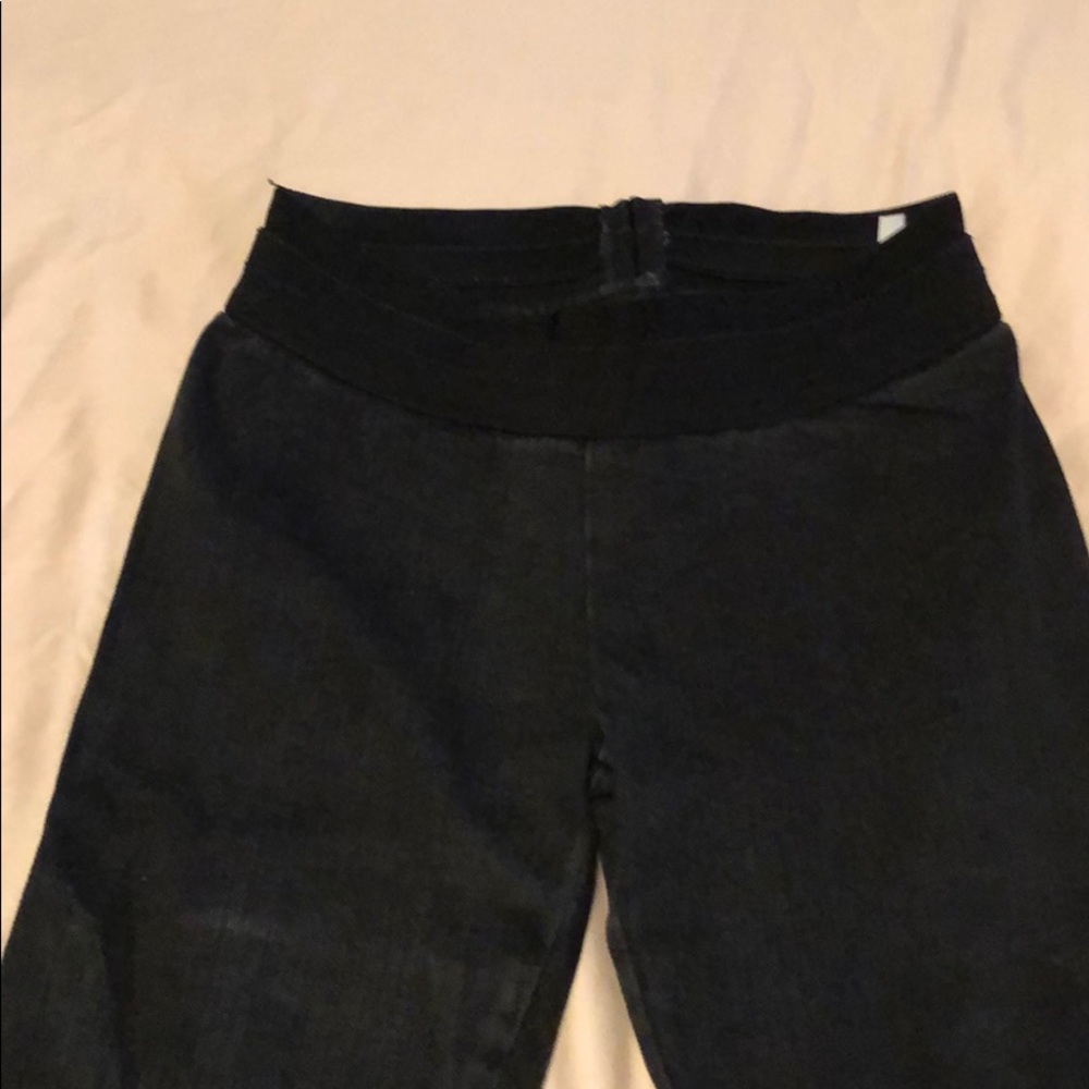 BCBG jeggings faded black size small